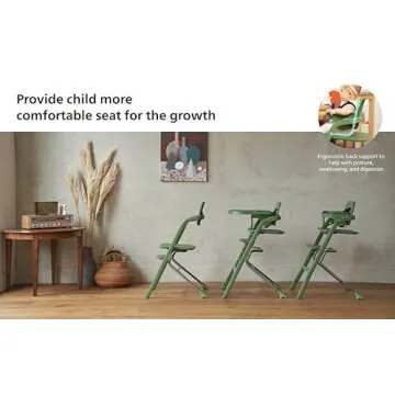 Unilove Grow with Me High Chair - Stylish & Adjustable