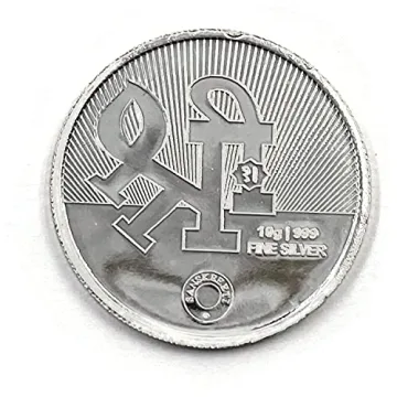 Pure Silver Ganesha Coin 10g - Perfect Gift for All Occasions