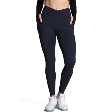 Aoxjox Trinity High Waisted Workout Leggings with Pockets