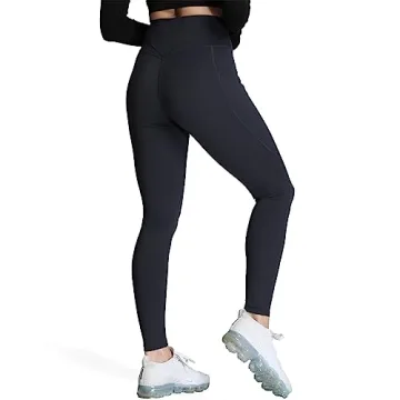 Aoxjox Trinity High Waisted Workout Leggings with Pockets