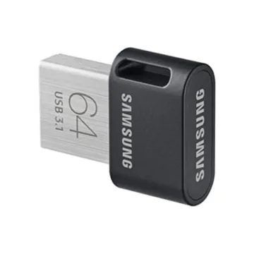 SAMSUNG FIT Plus 64GB USB 3.1 Flash Drive - 300MB/s Performance