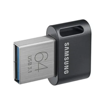 SAMSUNG FIT Plus 64GB USB 3.1 Flash Drive - 300MB/s Performance