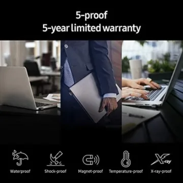 SAMSUNG FIT Plus 64GB USB 3.1 Flash Drive - 300MB/s Performance