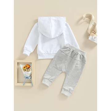 VISGOGO Infant Baby Clothes Set - Style & Comfort Combined