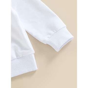 VISGOGO Infant Baby Clothes Set - Style & Comfort Combined