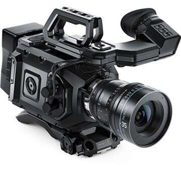 Blackmagic URSA Mini 4K Cinema Camera with EF-Mount