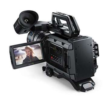 Blackmagic URSA Mini 4K Cinema Camera with EF-Mount