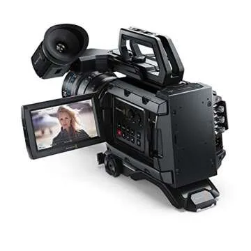 Blackmagic URSA Mini 4K Cinema Camera with EF-Mount