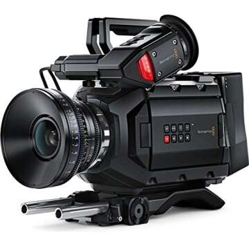 Blackmagic URSA Mini 4K Cinema Camera with EF-Mount
