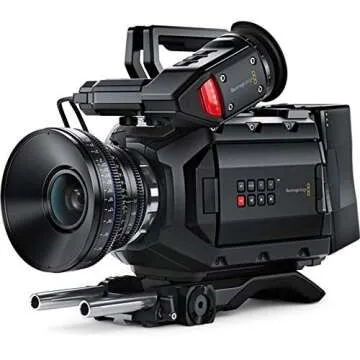 Blackmagic URSA Mini 4K Cinema Camera with EF-Mount