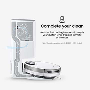 Samsung Jet Bot+ Robot Vacuum Cleaner with Clean Station