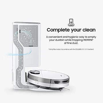 Samsung Jet Bot+ Robot Vacuum Cleaner with Clean Station