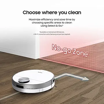 Samsung Jet Bot+ Robot Vacuum Cleaner with Clean Station
