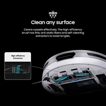 Samsung Jet Bot+ Robot Vacuum Cleaner with Clean Station