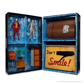 McFarlane Toys DC Multiverse Joker Deluxe Collector Set