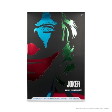 McFarlane Toys DC Multiverse Joker Deluxe Collector Set