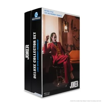 McFarlane Toys DC Multiverse Joker Deluxe Collector Set