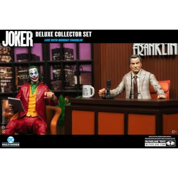 McFarlane Toys DC Multiverse Joker Deluxe Collector Set