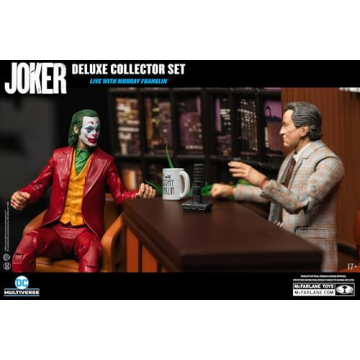 McFarlane Toys DC Multiverse Joker Deluxe Collector Set