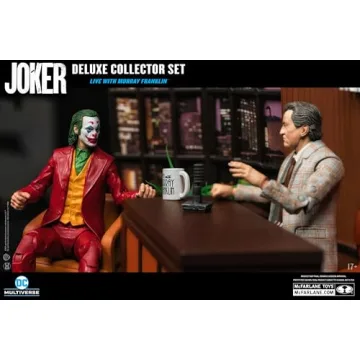 McFarlane Toys DC Multiverse Joker Deluxe Collector Set