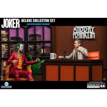 McFarlane Toys DC Multiverse Joker Deluxe Collector Set