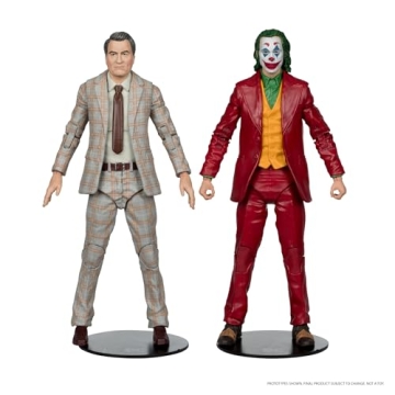 McFarlane Toys DC Multiverse Joker Deluxe Collector Set