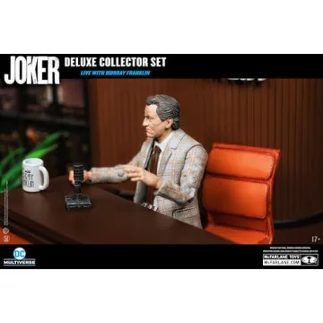 McFarlane Toys DC Multiverse Joker Deluxe Collector Set