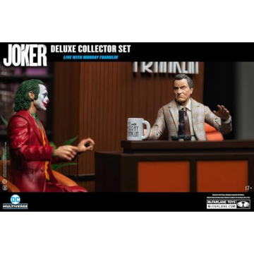 McFarlane Toys DC Multiverse Joker Deluxe Collector Set