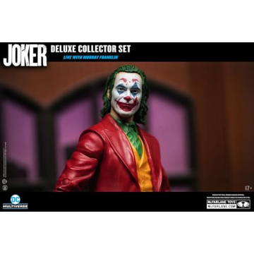 McFarlane Toys DC Multiverse Joker Deluxe Collector Set