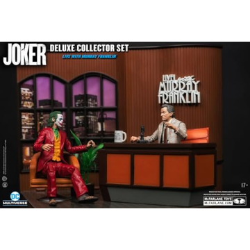 McFarlane Toys DC Multiverse Joker Deluxe Collector Set
