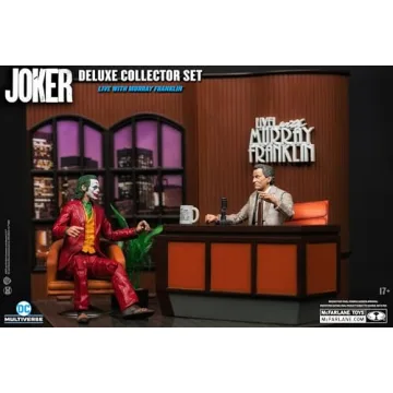 McFarlane Toys DC Multiverse Joker Deluxe Collector Set