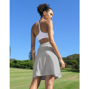 Viodia Women's Athletic Skorts with Pockets UPF50+