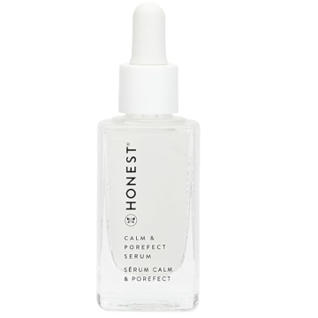 Honest Beauty Calm + POREfect Serum - Vegan, Cruelty-Free & EWG Verified