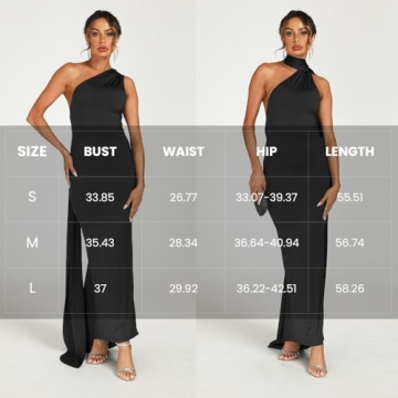 ABYOVRT Sexy Backless Maxi Dress Elegant Stretchy Party Wear