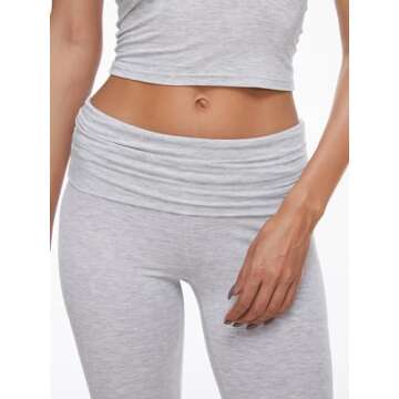 Comfortable Women’s Lounge Set with Flare Pants