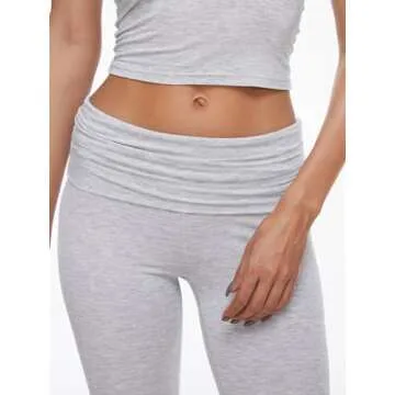 Comfortable Women’s Lounge Set with Flare Pants
