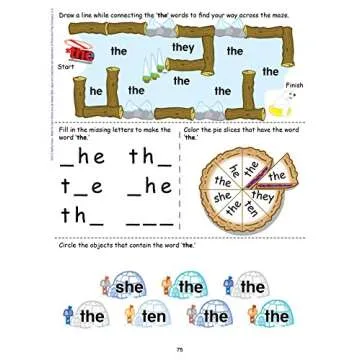 Preschool Prep Company Meet The Sight Words Workbook