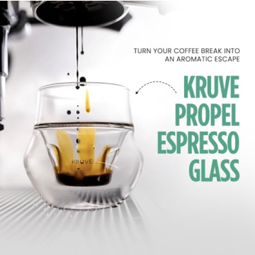 KRUVE Propel Espresso Cups - Better Tasting Coffee Mugs