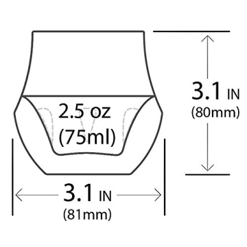 KRUVE Propel Espresso Cups - Better Tasting Coffee Mugs