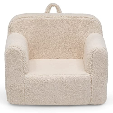 Delta Children Cozee Sherpa Chair for Toddlers - Comfy & Stylish