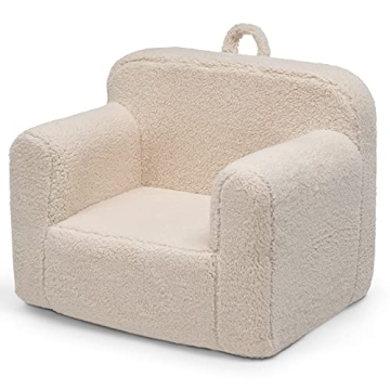 Delta Children Cozee Sherpa Chair for Toddlers - Comfy & Stylish