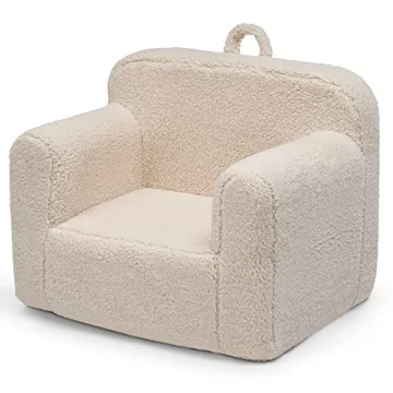 Delta Children Cozee Sherpa Chair for Toddlers - Comfy & Stylish