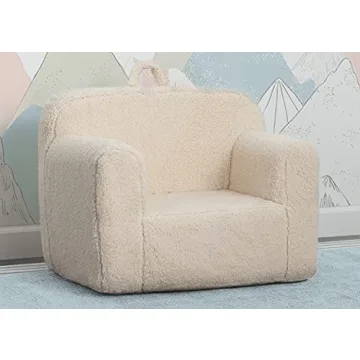 Delta Children Cozee Sherpa Chair for Toddlers - Comfy & Stylish