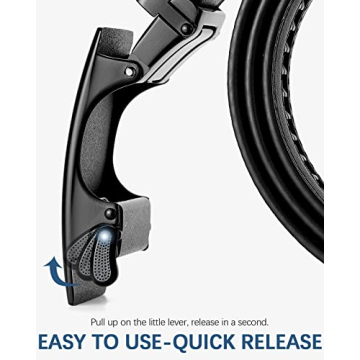 BOSTANTEN Men's Leather Adjustable Ratchet Belt