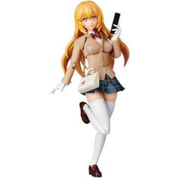 Revoltech Misaki Shokuhou Winter Anime Figure - Dynamic & Detailed