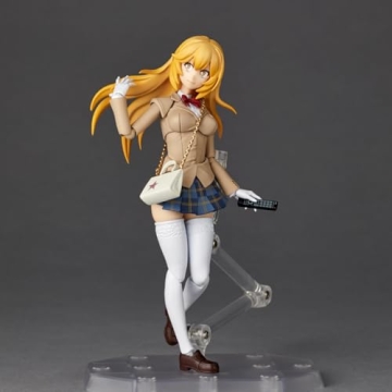 Revoltech Misaki Shokuhou Winter Anime Collectible Figure
