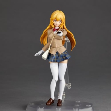 Revoltech Misaki Shokuhou Winter Anime Collectible Figure