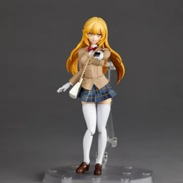 Revoltech Misaki Shokuhou Winter Anime Collectible Figure