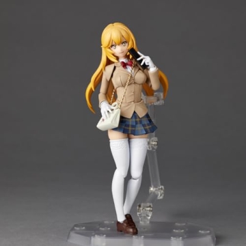 Revoltech Misaki Shokuhou Winter Anime Collectible Figure