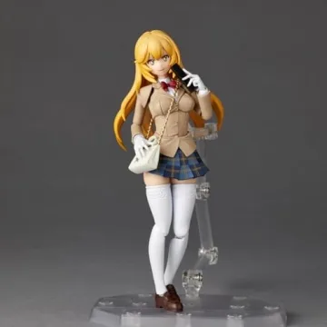 Revoltech Misaki Shokuhou Winter Anime Collectible Figure